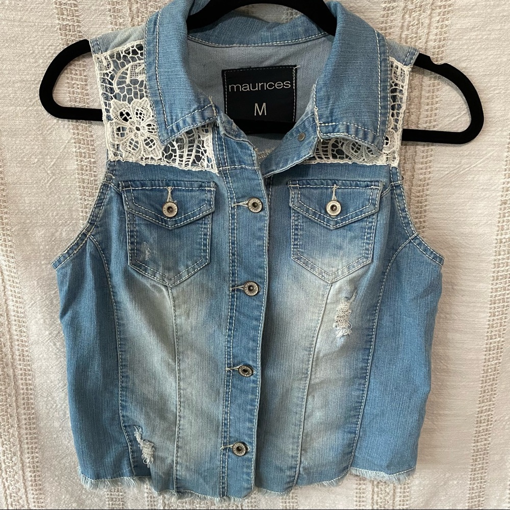 Maurice’s Jean Vest